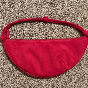 Madewell Vibrant Red Clutch